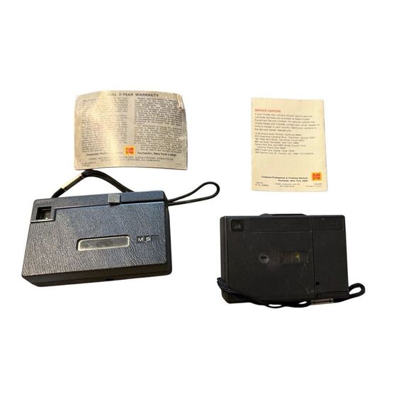 Bundle Vintage Kodak Camera Instamatix X15 & Kodak Disc 3100 Booklet Untest - Picture 6 of 11